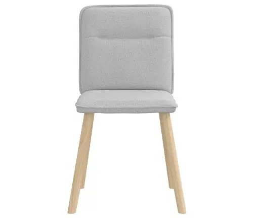 Söögitoolid 2 Tk, Pilvehall, Kangas