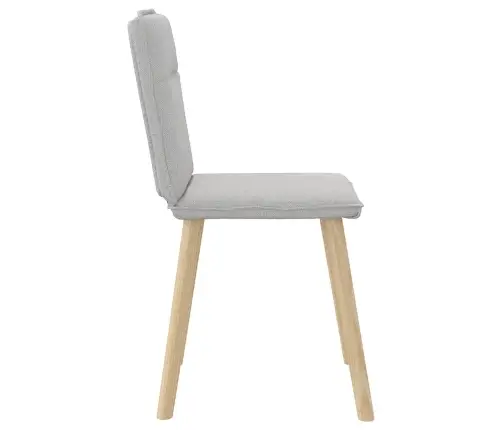 Söögitoolid 2 Tk, Pilvehall, Kangas