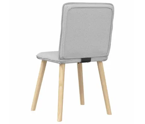 Söögitoolid 2 Tk, Pilvehall, Kangas