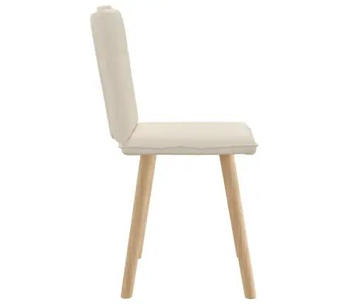 Virtuves Krēsli, 2 Gab., Lins Vidaxl