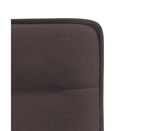 Söögitoolid 2 Tk, Tumepruun, Kangas