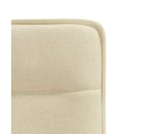 Virtuves Krēsli, 2 Gab., Krēmkrāsas Audums Vidaxl Virtuves Krēsli, 2 Gab., Krēmkrāsas Audums Vidaxl