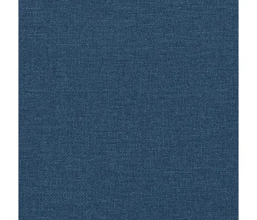 Virtuves Krēsli, 2 Gab., Zils Audums Vidaxl