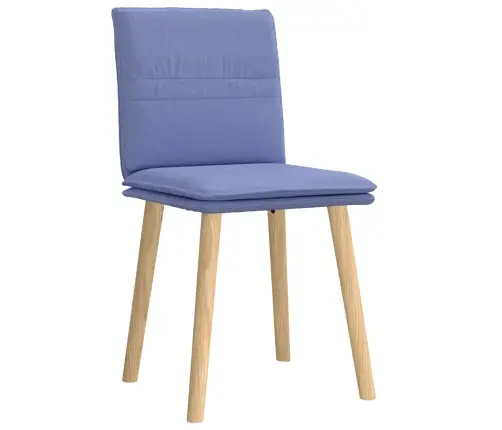 Söögitoolid 2 Tk, Teksasinine, Kangas