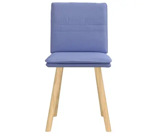 Söögitoolid 2 Tk, Teksasinine, Kangas