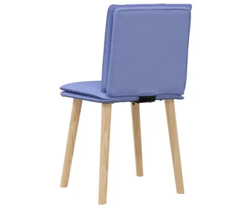 Söögitoolid 2 Tk, Teksasinine, Kangas