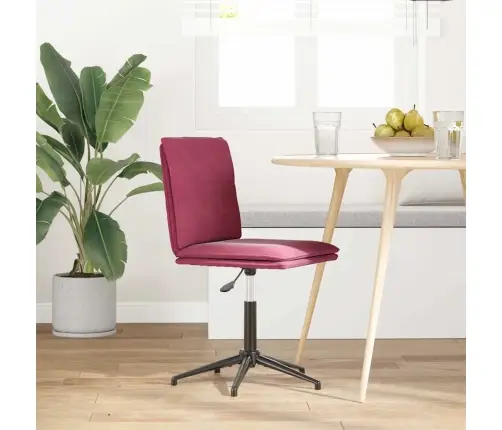 Valgomojo Kėdė, Raudonojo Vyno Spalvos, Aksomas