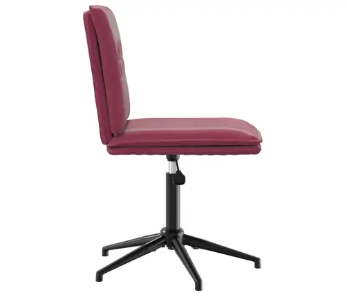 Valgomojo Kėdė, Raudonojo Vyno Spalvos, Aksomas