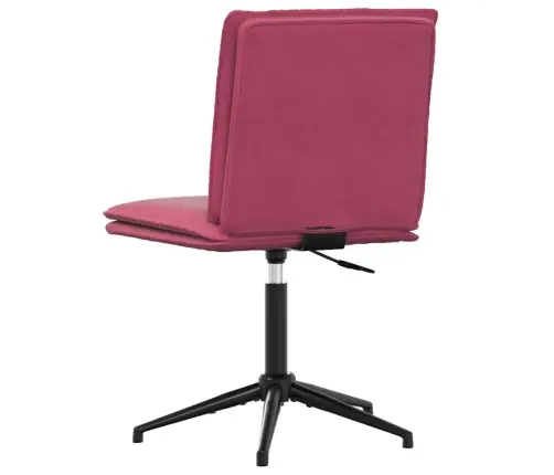 Valgomojo Kėdė, Raudonojo Vyno Spalvos, Aksomas