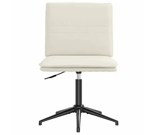Virtuves Krēsls, Krēmkrāsas Samts Vidaxl
