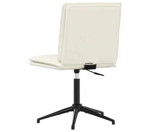 Virtuves Krēsls, Krēmkrāsas Samts Vidaxl