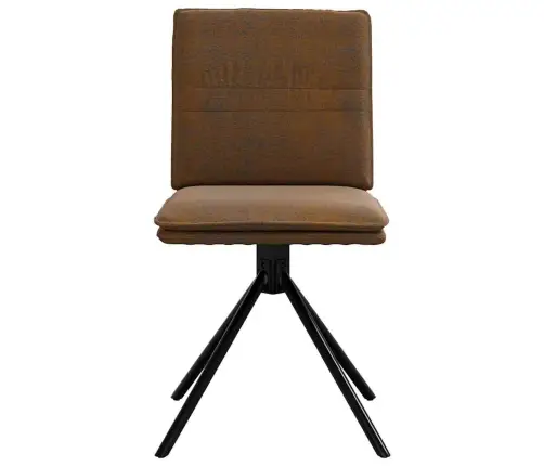 Söögitool, Pruun, Kunstseemisnahk