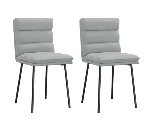 Söögitoolid 2 Tk, Helehall, Samet