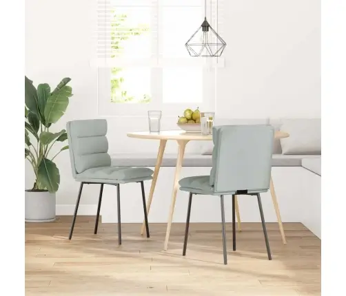 Söögitoolid 2 Tk, Helehall, Samet