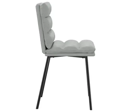 Söögitoolid 2 Tk, Helehall, Samet