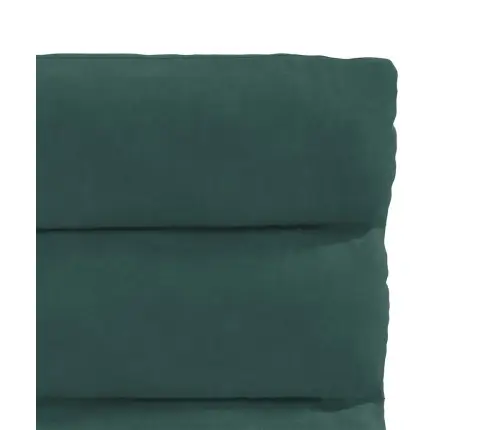 Virtuves Krēsli, 2 Gab., Tumši Zaļš Samts Vidaxl