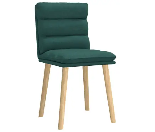 Söögitoolid 2 Tk, Tumeroheline, Kangas