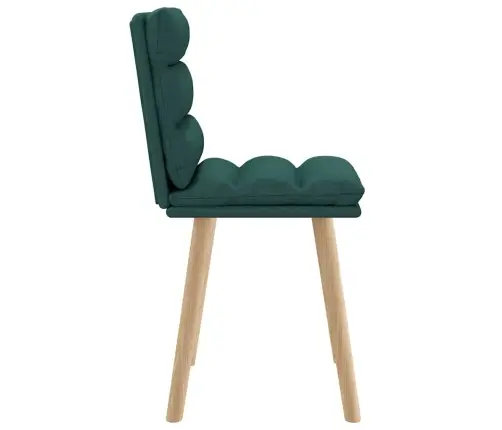 Söögitoolid 2 Tk, Tumeroheline, Kangas