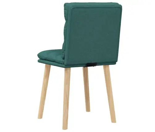 Söögitoolid 2 Tk, Tumeroheline, Kangas