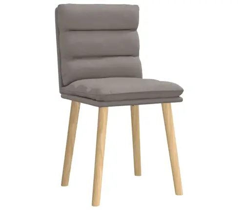 Söögitoolid 2 Tk, Pruunikashall, Kangas