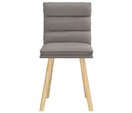 Söögitoolid 2 Tk, Pruunikashall, Kangas