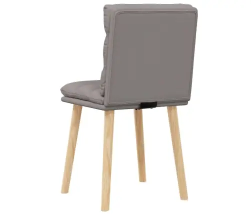 Söögitoolid 2 Tk, Pruunikashall, Kangas