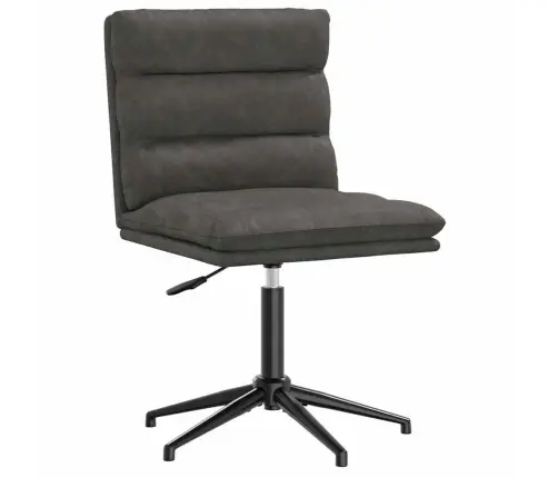 Virtuves Krēsls, Melna Mākslīgā Āda Vidaxl