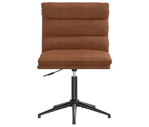 Valgomojo Kėdė, Rudos Spalvos, Dirbtinė Oda Valgomojo Kėdė, Rudos Spalvos, Dirbtinė Oda