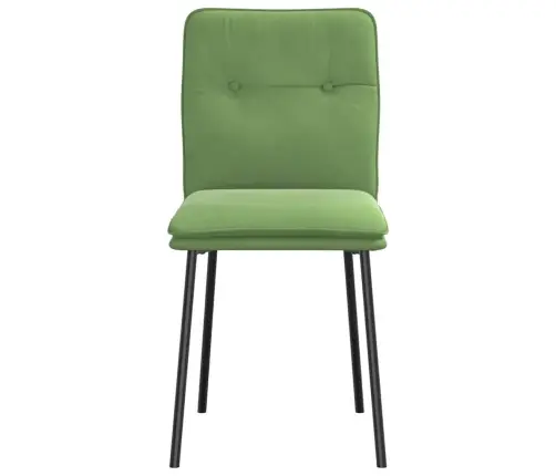 Söögitoolid 2 Tk, Heleroheline, Samet