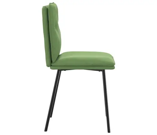 Söögitoolid 2 Tk, Heleroheline, Samet