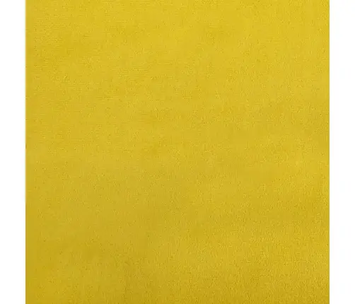 Valgomojo Kėdės, 2Vnt., Geltonos Spalvos, Aksomas