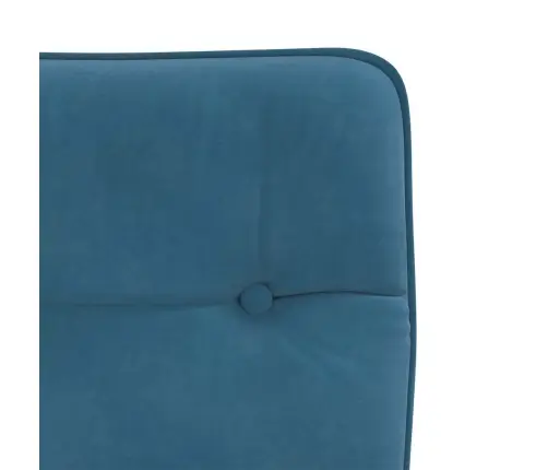 Söögitoolid 2 Tk, Sinine, Samet