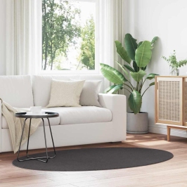 Paklājs Huarte Antracīts 100 X 200 Cm Poliesters Vidaxl