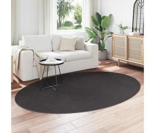 Paklāji Antracīta 160 X 230 Cm Poliesters Vidaxl