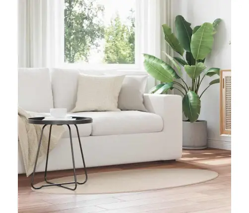 Alavaibad Ovaalne Huarte Beež 80 X 150 Cm 100% Polüester