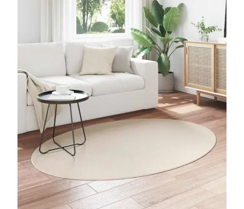 Alavaibad Ovaalne Huarte Beež 120 X 170 Cm 100% Polüester