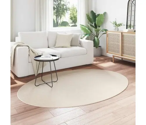 Alavaibad Ovaalne Huarte Beež 140 X 200 Cm 100% Polüester