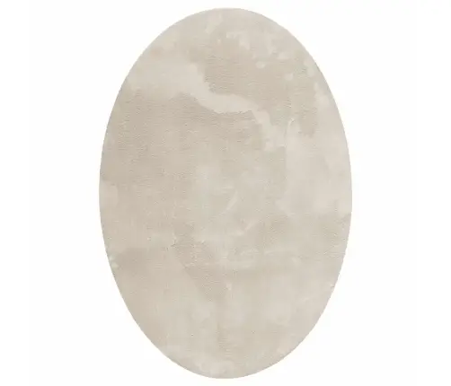 Alavaibad Ovaalne Huarte Beež 140 X 200 Cm 100% Polüester