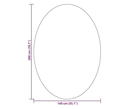 Alavaibad Ovaalne Huarte Beež 140 X 200 Cm 100% Polüester