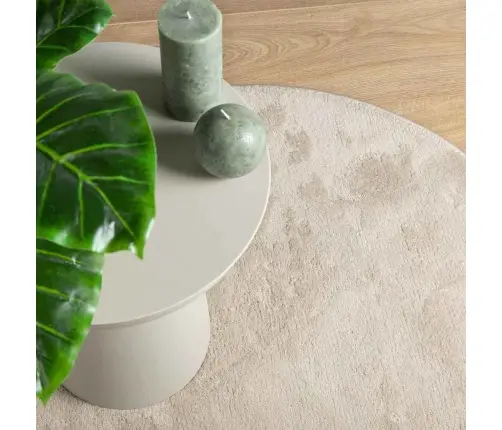 Alavaibad Ovaalne Huarte Beež 160 X 230 Cm 100% Polüester