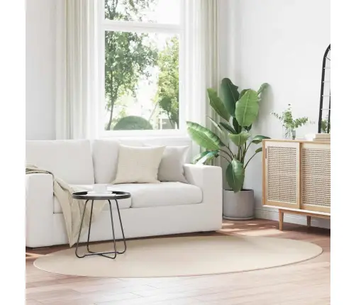 Alavaibad Ovaalne Huarte Beež 160 X 230 Cm 100% Polüester