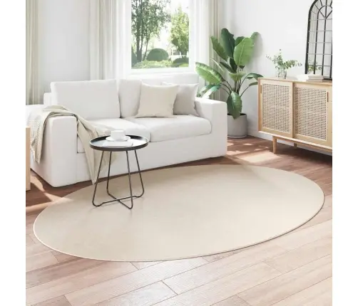 Alavaibad Ovaalne Huarte Beež 160 X 230 Cm 100% Polüester