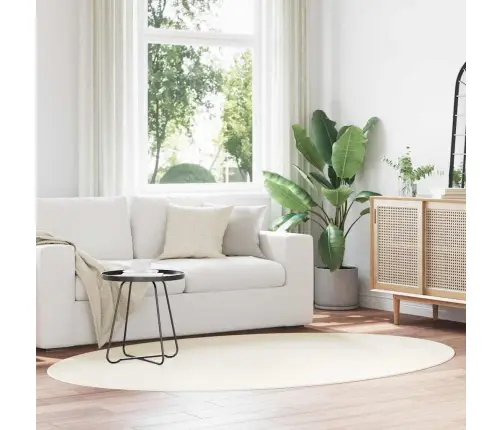 Teritorijas Paklāji Huarte Krēmkrāsa 160 X 230 Cm Vidaxl