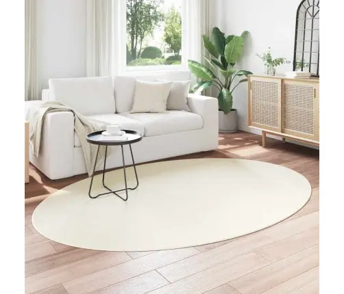 Teritorijas Paklāji Huarte Krēmkrāsa 160 X 230 Cm Vidaxl