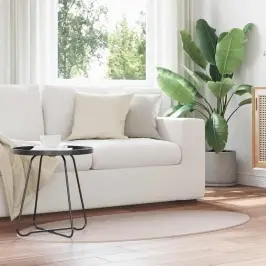 Paklājs Huarte Smilšu 80 X 150 Cm Poliesters Vidaxl