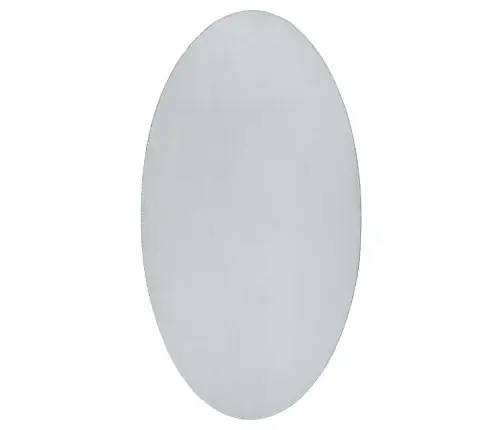 Paklāji Pelēka 100 X 200 Cm Vilna Vidaxl