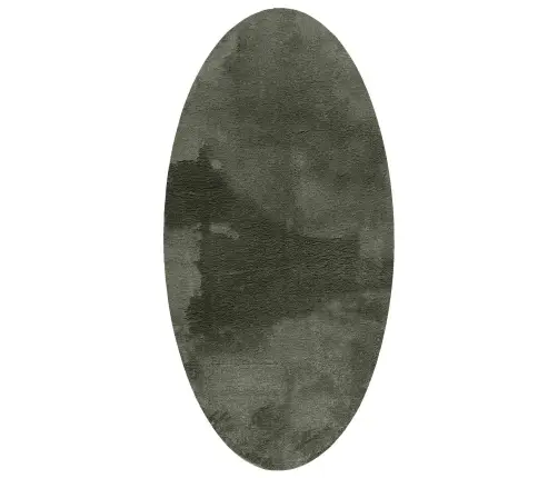 Paklāji Meža Zaļš 80 X 150 Cm Poliesters Vidaxl