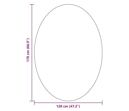 Vaip Huarte Metsaroheline 170 X 120 Cm 100% Polüester