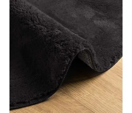 Kilimas Huarte Juoda 80 X 150 Cm Poliesteris