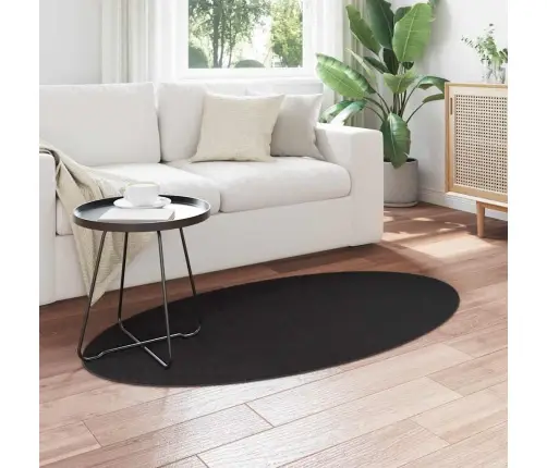 Kilimas Huarte Juoda 80 X 150 Cm Poliesteris